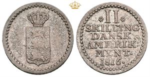 2 skilling 1816
