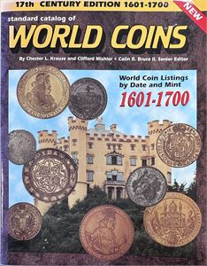 World coins, 17th century edition