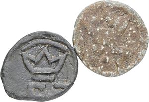 Kas u. år, 2 stk.; Islands stokfisk, Gotlands lam. (2)