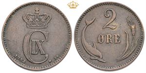 2 øre 1892