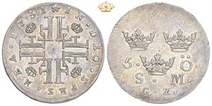 5 öre 1731