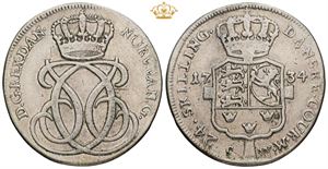 24 skilling 1734