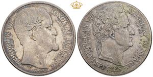 Speciedaler 1848 - Tronskiftespecie
