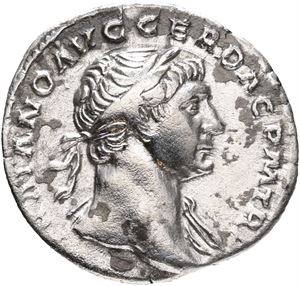 Denarius, DAC CAP, 103-111 AD