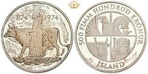 500 Krónur 1974