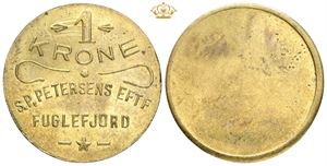 1 krone u. år (1929-1933)