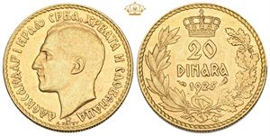 20 Dinara 1925