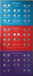 FAO, Ceres 1, 2 og 3, komplet samling. (60)