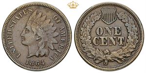 Cent 1864 L