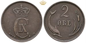 2 øre 1892