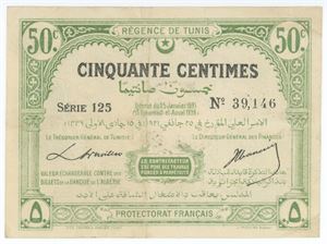 50 Centimes 1921