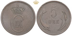 5 øre 1875