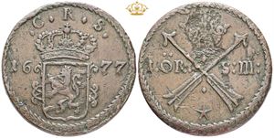 1  öre 1677