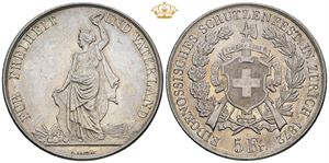 5 Franken 1872