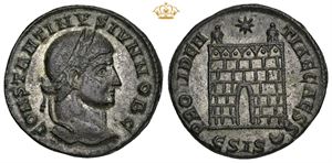 Follis, 328-329 AD