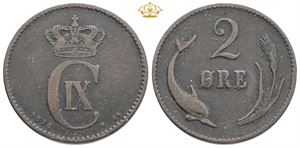 2 øre 1876