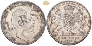 4 Riksdaler Riksmynt 1857