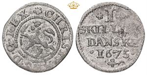 1 skilling 1675