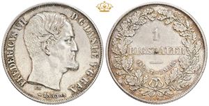 Rigsdaler 1855 VS