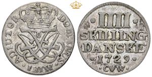 4 skilling 1729