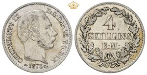 4 skilling 1873