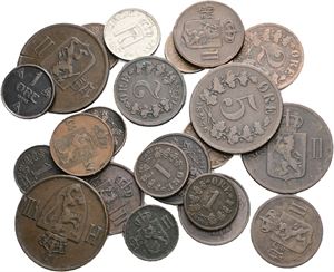 Samling forskellige. (24)