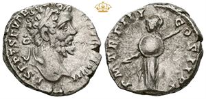 Denarius, 195 AD