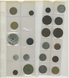 'World', collection in album incl. Ag