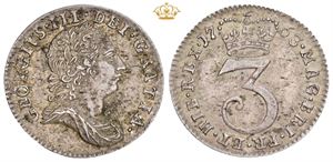 Threepence 1763