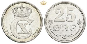 25 øre 1914