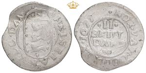 2 skilling 1677