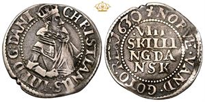 8 skilling 1630