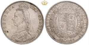 Halfcrown 1888