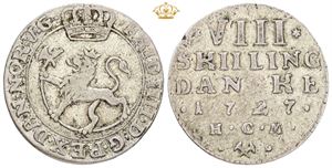 8 skilling 1727