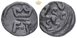 Kas u. år, Kronet norsk løve