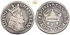 1/2 krone 1624