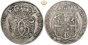 4 mark / krone 1686 - ualmindelig