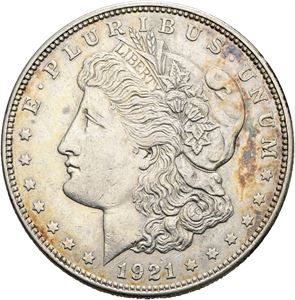Dollar 1921 D