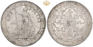 British Trade Dollar 1902 B