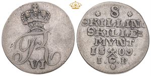 4 skilling 1809