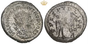 Antoninianus, 260-261 AD.