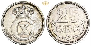 25 øre 1914