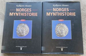 Norges Mynthistorie, Oslo 1995, 2 bind