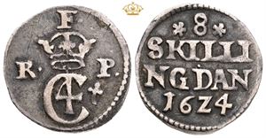 8 skilling 1624