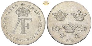 10 öre 1754