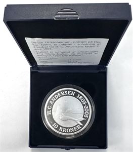 10 kroner 2005, H.C. Andersen 1805-2005, Den Lille Havfrue