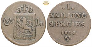1 skilling 1819