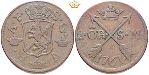 2 öre 1761