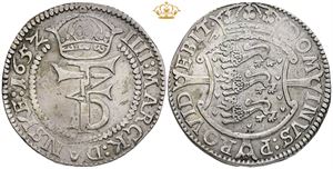 4 mark / krone 1652