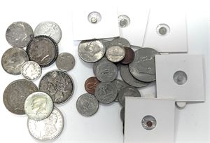 Collection incl. Dollar 1921 (2), 1922. (33)